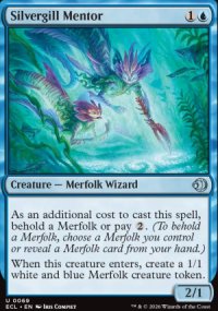 Silvergill Mentor 1 - Lorwyn Eclipsed