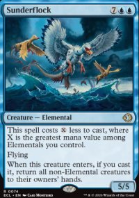 Sunderflock 1 - Lorwyn Eclipsed