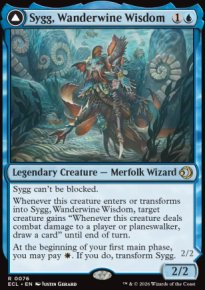 Sygg, Wanderwine Wisdom 1 - Lorwyn Eclipsed