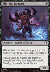 Bile-Vial Boggart - Lorwyn Eclipsed