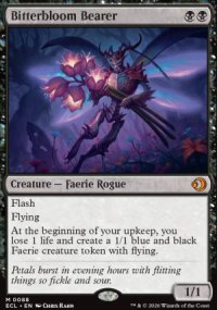 Bitterbloom Bearer 1 - Lorwyn Eclipsed