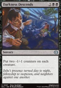 Darkness Descends - Lorwyn Eclipsed