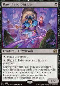 Dawnhand Dissident 1 - Lorwyn Eclipsed