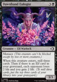 Dawnhand Eulogist - Lorwyn Eclipsed