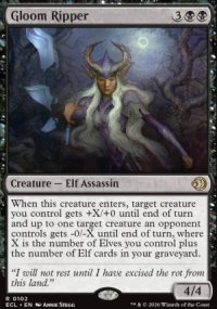 Gloom Ripper 1 - Lorwyn Eclipsed