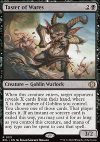 Taster of Wares 1 - Lorwyn Eclipsed