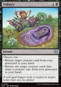 Unbury - Lorwyn Eclipsed