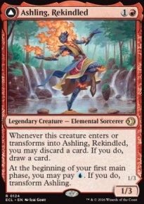 Ashling, Rekindled 1 - Lorwyn Eclipsed
