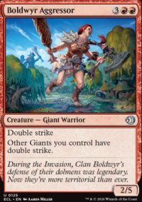 Boldwyr Aggressor - Lorwyn Eclipsed