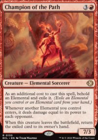 Champion of the Path 1 - Lorwyn Eclipsed