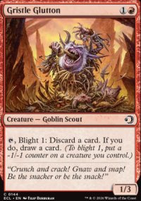 Gristle Glutton - Lorwyn Eclipsed