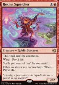 Hexing Squelcher 1 - Lorwyn Eclipsed