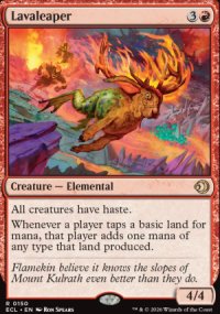Lavaleaper 1 - Lorwyn Eclipsed