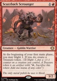 Scuzzback Scrounger 1 - Lorwyn Eclipsed