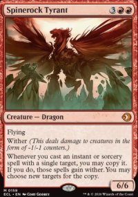 Spinerock Tyrant 1 - Lorwyn Eclipsed