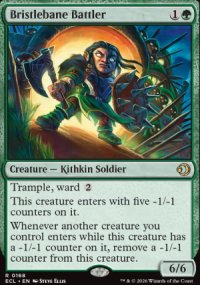 Bristlebane Battler 1 - Lorwyn Eclipsed