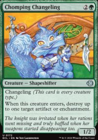 Chomping Changeling - Lorwyn Eclipsed