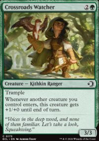 Crossroads Watcher - Lorwyn Eclipsed