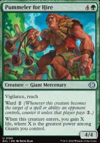Pummeler for Hire - Lorwyn Eclipsed
