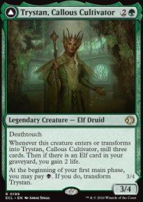Trystan, Callous Cultivator 1 - Lorwyn Eclipsed
