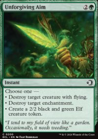 Unforgiving Aim - Lorwyn Eclipsed