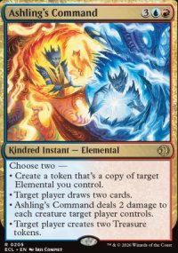 Ashling's Command 1 - Lorwyn Eclipsed