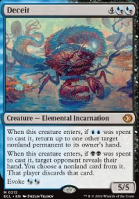 Deceit 1 - Lorwyn Eclipsed