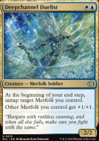 Deepchannel Duelist 1 - Lorwyn Eclipsed