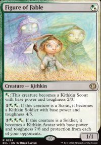 Figure of Fable 1 - Lorwyn Eclipsed