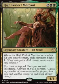 High Perfect Morcant 1 - Lorwyn Eclipsed