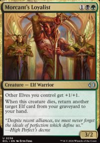 Morcant's Loyalist 1 - Lorwyn Eclipsed