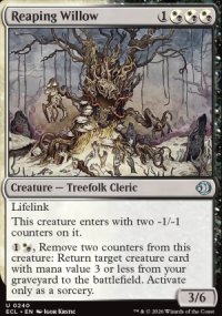 Reaping Willow - Lorwyn Eclipsed