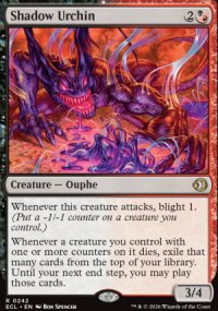 Shadow Urchin 1 - Lorwyn Eclipsed