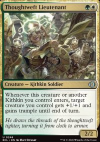 Thoughtweft Lieutenant 1 - Lorwyn Eclipsed