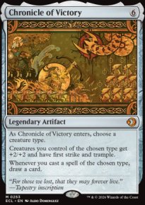 Chronicle of Victory 1 - Lorwyn Eclipsed