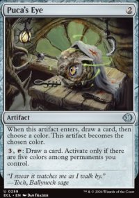 Puca's Eye - Lorwyn Eclipsed