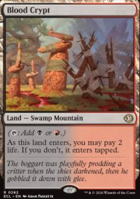 Blood Crypt 1 - Lorwyn Eclipsed