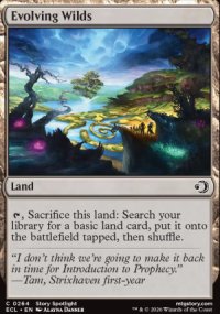 Evolving Wilds - Lorwyn Eclipsed