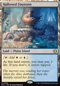 Hallowed Fountain 1 - Lorwyn Eclipsed