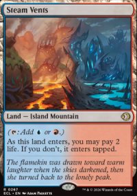 Steam Vents 1 - Lorwyn Eclipsed