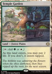 Temple Garden 1 - Lorwyn Eclipsed