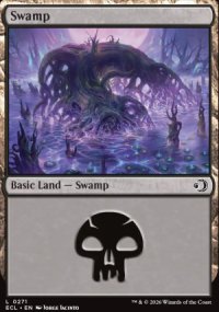 Swamp 1 - Lorwyn Eclipsed