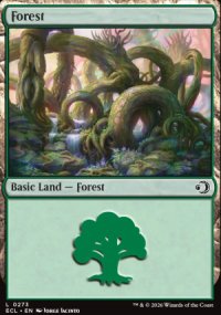 Forest 1 - Lorwyn Eclipsed