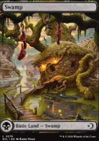 Swamp 2 - Lorwyn Eclipsed
