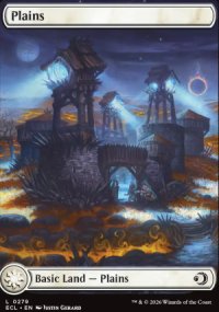 Plains 3 - Lorwyn Eclipsed