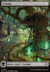 Swamp 3 - Lorwyn Eclipsed