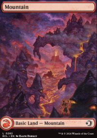 Mountain 3 - Lorwyn Eclipsed