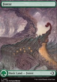 Forest 3 - Lorwyn Eclipsed