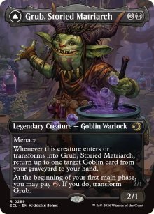 Grub, Storied Matriarch 2 - Lorwyn Eclipsed