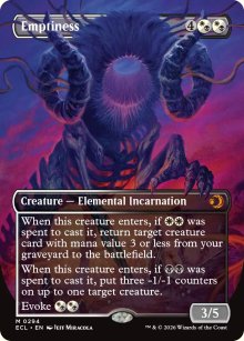 Emptiness 2 - Lorwyn Eclipsed